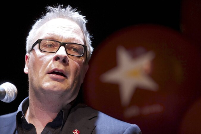 Peter Mertens, voorzitter van de PDVA+.