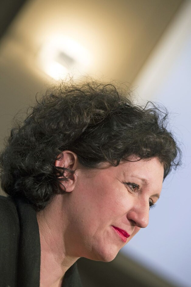 Minister van Justitie Annemie Turtelboom.
