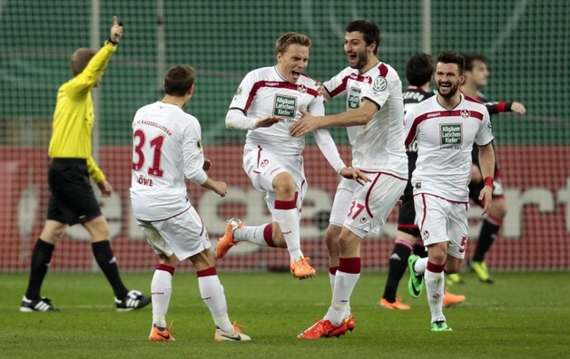 Kaiserslautern stuntte op het veld van Leverkusen.