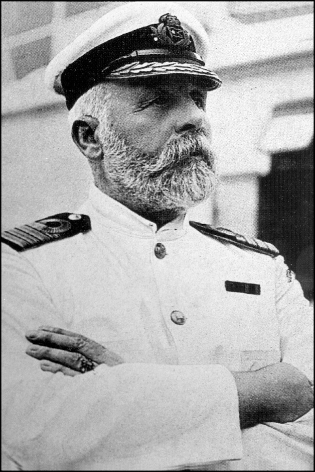 Kapitein Edward Smith.