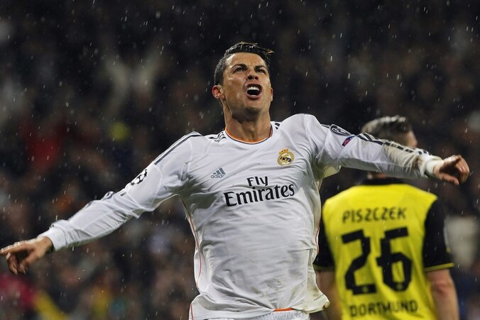 Cristiano Ronaldo.