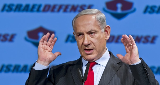 De uitspraak van Netanyahu zorgde voor controverse.