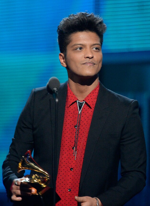 Bruno Mars.