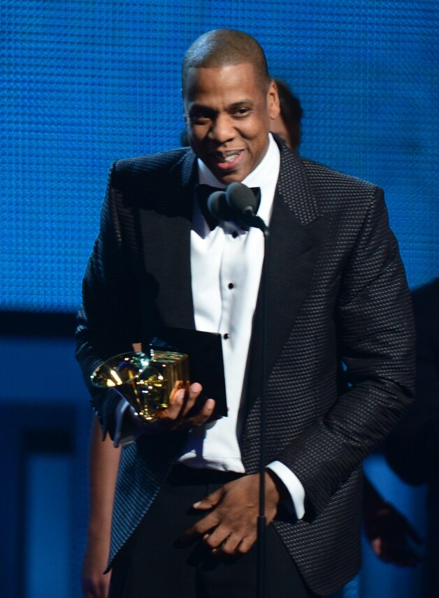Jay-Z (Best Rap / Sung Collaboration). De negenvoudig genomineerde artiest wond de award samen met echtgenote Beyoncé.