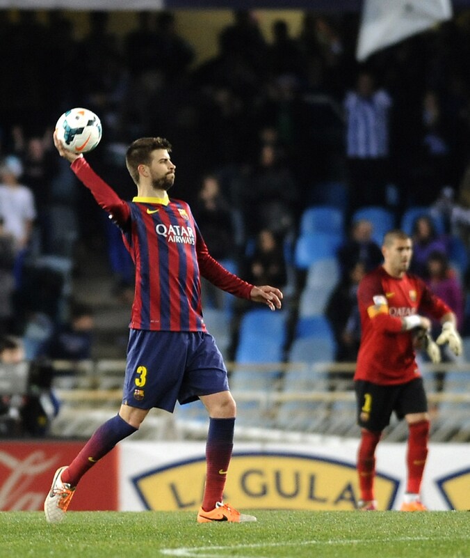 Gerard Piqué.