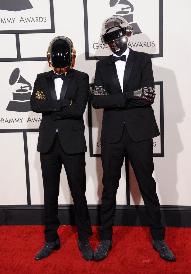 Daft Punk: Guy-Manuel de Honem-Christo (links) en Thomas Bangalter.