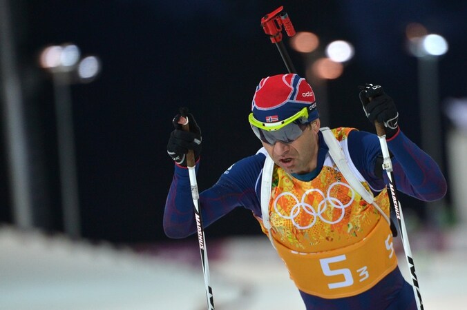 Ole Einar Bjørndalen