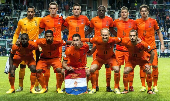 Nederland zit in de zware Groep A.