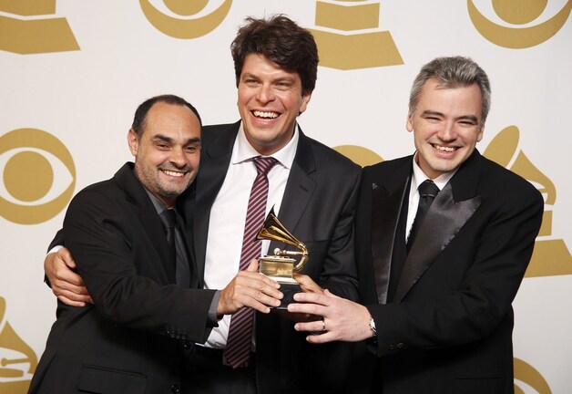 Fabio Torres, Edu Ribiero en Paulo Paulelli