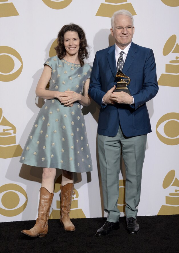 Edie Brickell en Steve Martin