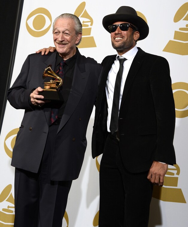 Ben Harper en Charlie Musselwhite