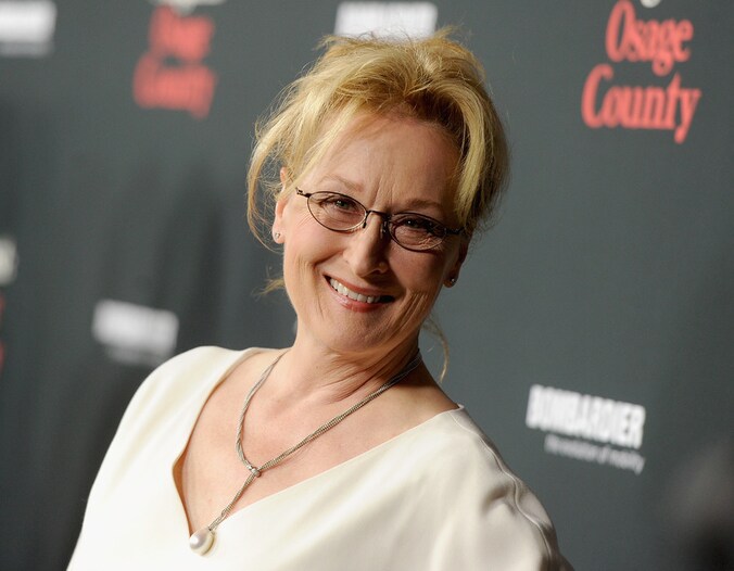 Actrice Meryl Streep is dit jaar genomineerd voor haar rol in 'August: Osage County'.
