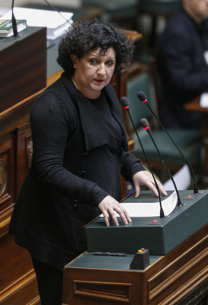 Minister van Justitie Annemie Turtelboom.