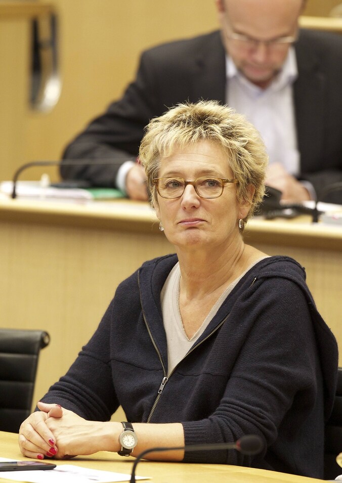 russels minister van Leefmilieu Evelyne Huytebroeck (Ecolo).
