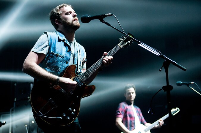 Zanger Caleb Followill van Kings of Leon.