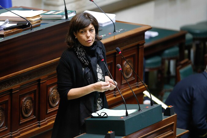 Minister van Binnenlandse Zaken Joëlle Milquet (cdH).