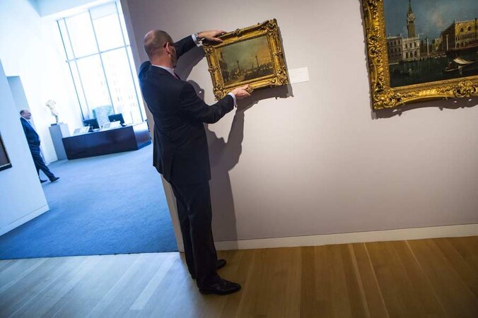 Het werk van Francesco Guardi.
