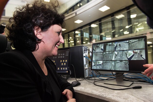 Justitieminister Annemie Turtelboom (Open Vld).