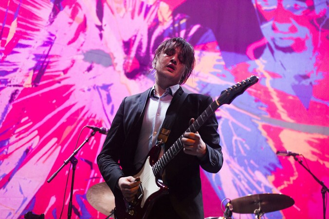 Pete Doherty van Babyshambles.