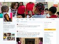 Een grote profielfoto, coverfoto en een groot lettertype: Twitter doet steeds meer denken aan Facebook.