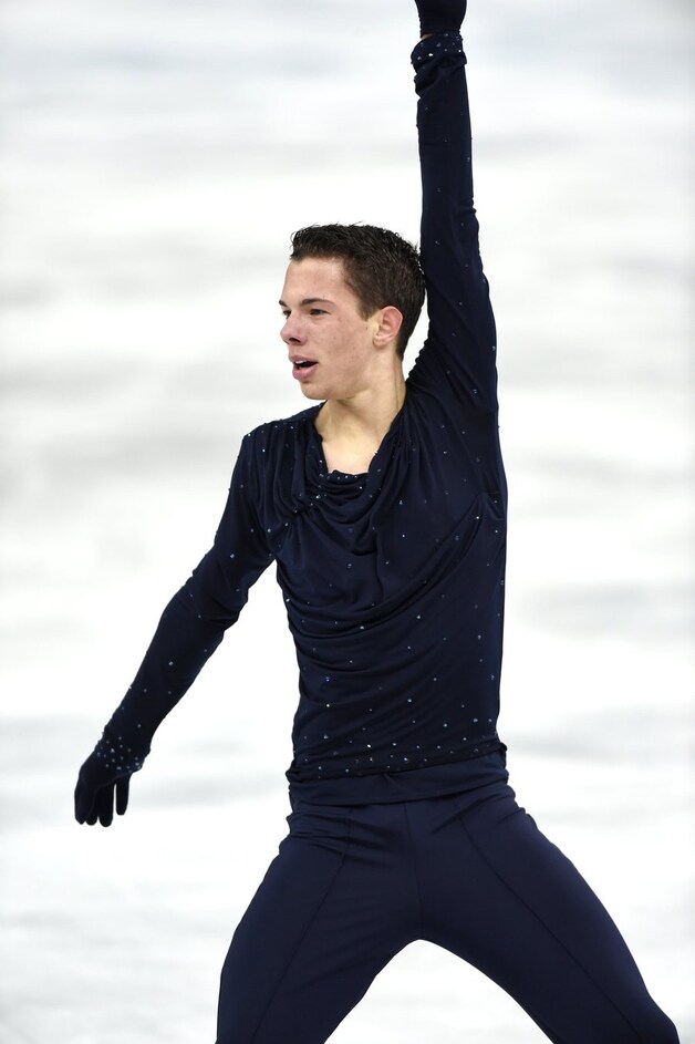 De 21-jarige Jorik Hendrickx werd 16e in het kunstschaatsen op zijn allereerste Spelen.
