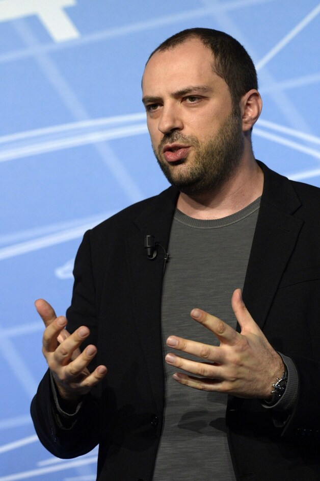 WhatsApp-CEO Jan Koum kondigde vandaag aan dat zijn berichtendienst 465 miljoen actieve gebruikers heeft.