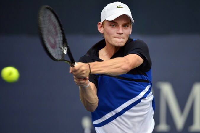 David Goffin verliest een plek op de ATP-ranking.
