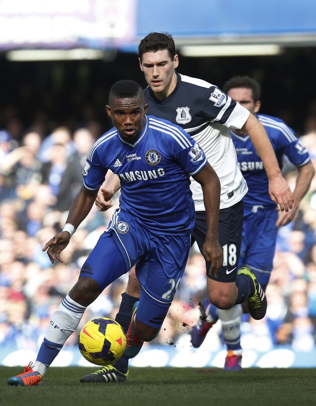 Mourinho is niet meteen onder de indruk van Eto'o