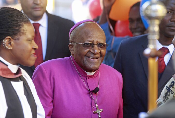Desmond Tutu.