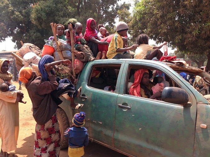 Bangui.