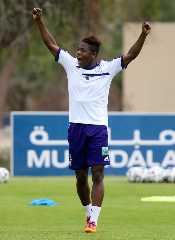 Aaron Leya Iseka