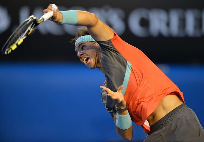 Rafael Nadal.