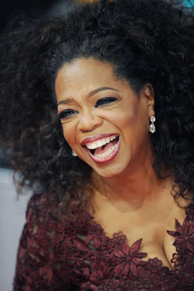 Oprah Winfrey.