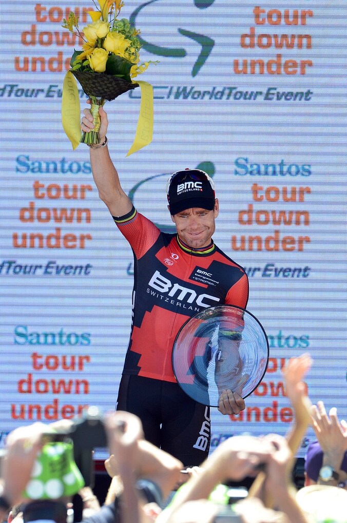 Cadel Evans is één van de favorieten.