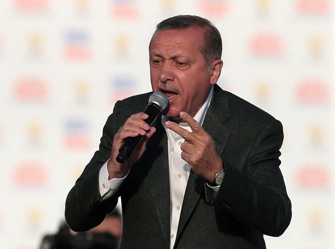 Recep Tayyip Erdogan.