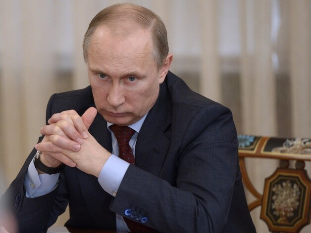 De Russische president Vladimir Poetin.