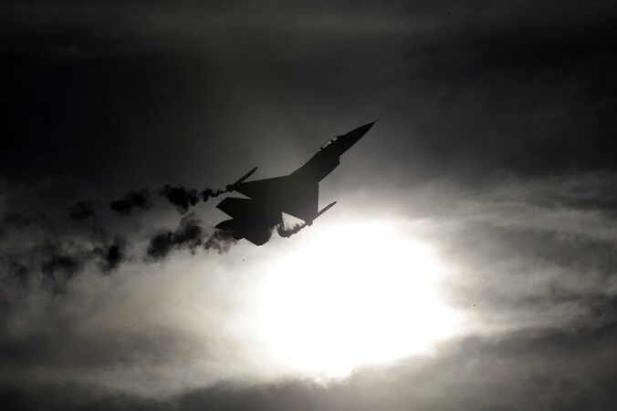 Een Belgische F16