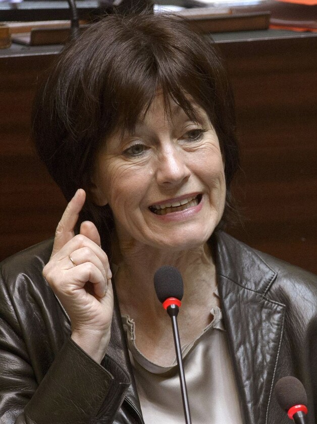 Minister van Volksgezondheid Laurette Onkelinx