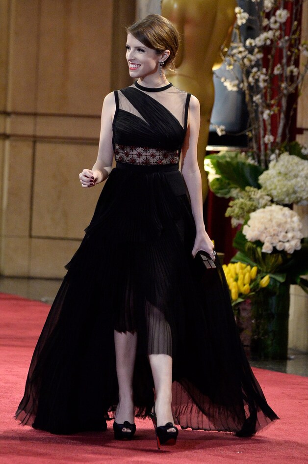 Anna Kendrick: "Te druk."