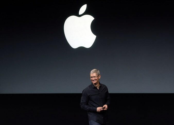 Tim Cook, CEO van Apple.