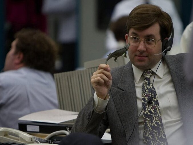 Acteur P.J. Byrne als 'Nicky Koskoff' in The Wolf of Wall Street.