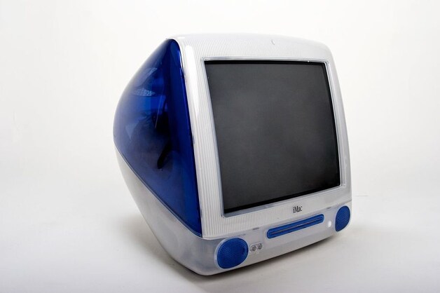 De eerste iMac.