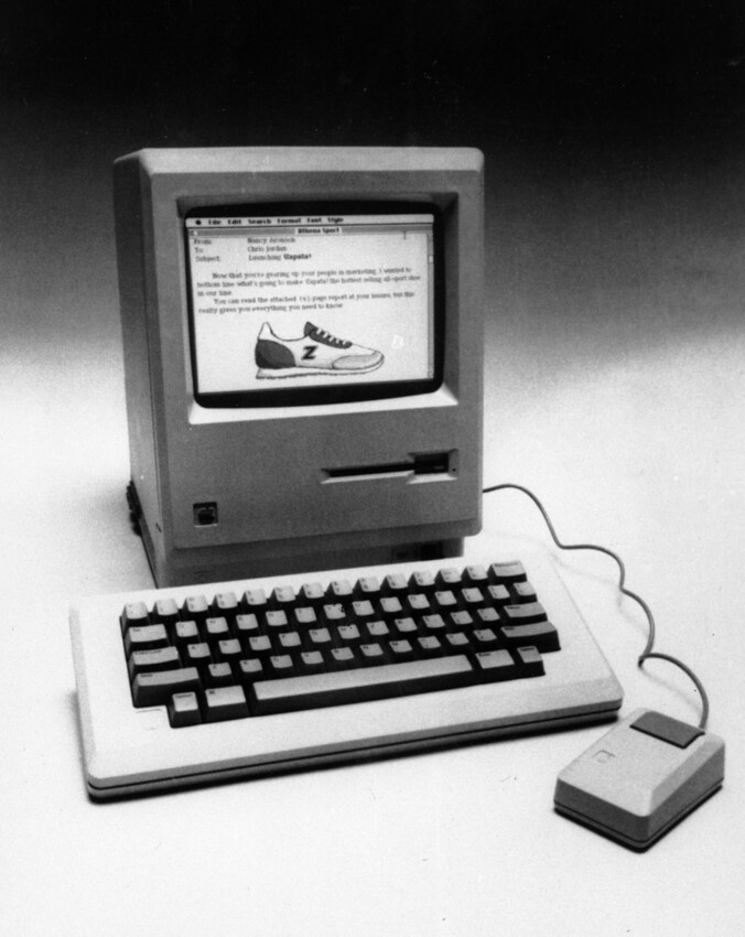 De populariteit van de muis begon bij de Macintosh.