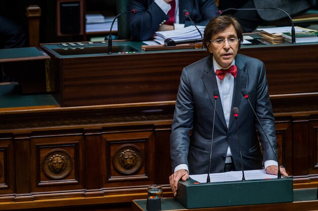 Premier Elio Di Rupo.