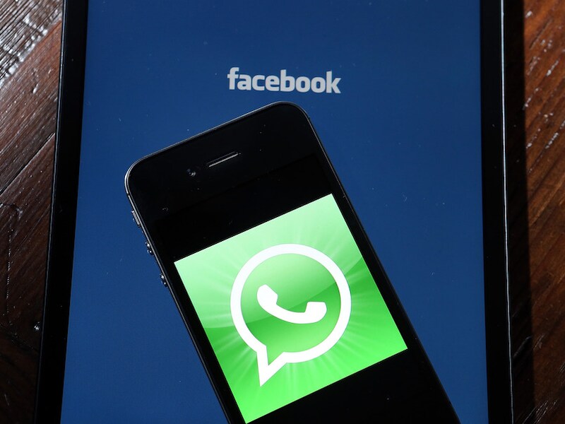 Facebook ging uiteindelijk naar huis met WhatsApp.