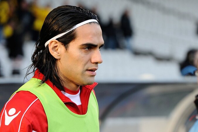 Radamel Falcao.