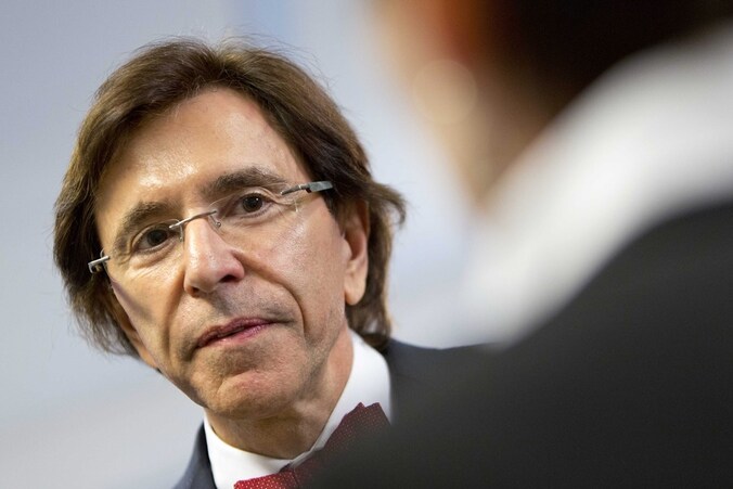 Premier Elio Di Rupo.