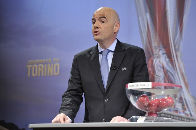 Gianni Infantino.