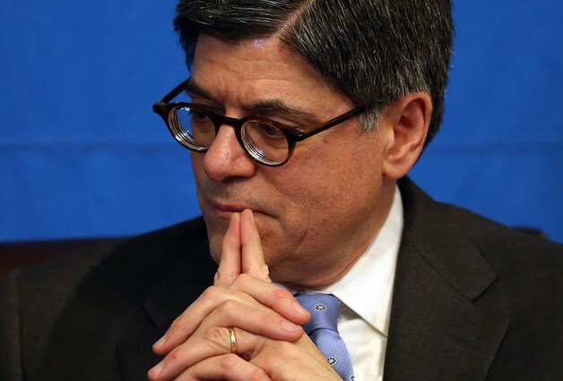 Amerikaans minister van Financiën Jacob Lew.
