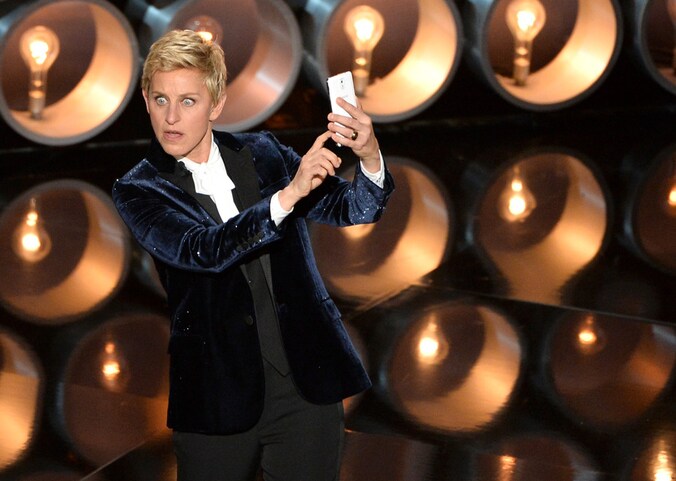 Ellen DeGeneres.